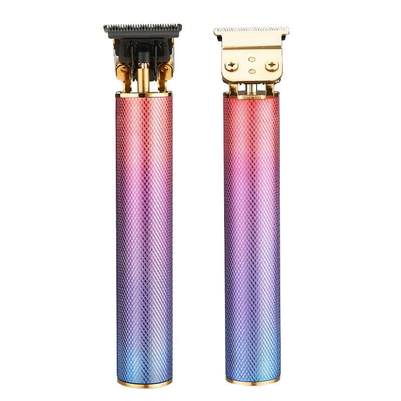 image-Cross-border carving hot style electric hair clipper oil head electric hair clipper bald artifact black management hair clipper