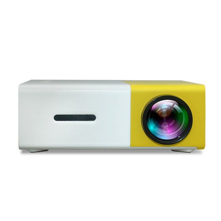 image-Foreign trade YG300/YG310 LED home high-definition mini portable mini projector projector