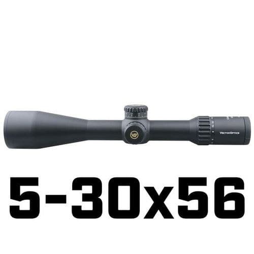 image-Vector Optics Continental FFP 34mm 1-6x28 3-18x50 4-24x56 5-30x56