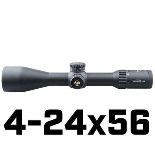 image-Vector Optics Continental FFP 34mm 1-6x28 3-18x50 4-24x56 5-30x56
