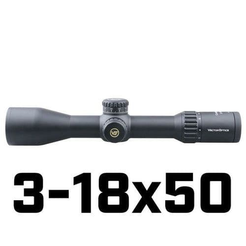 image-Vector Optics Continental FFP 34mm 1-6x28 3-18x50 4-24x56 5-30x56