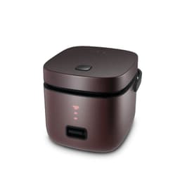image-Mini rice cooker small 1-2 people rice cooker household single kitchen small household appliances a gift