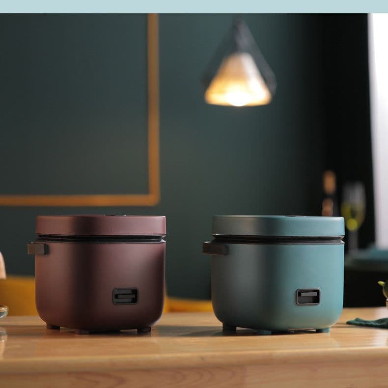 image-Mini rice cooker small 1-2 people rice cooker household single kitchen small household appliances a gift