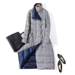image-2020 Women Winter Coat Stand Collar White Duck Down Inner Women Light Long Jacket Coat Women Coat Casaco Feminino Parkas
