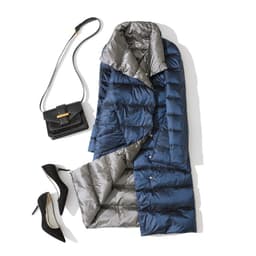 image-2020 Women Winter Coat Stand Collar White Duck Down Inner Women Light Long Jacket Coat Women Coat Casaco Feminino Parkas
