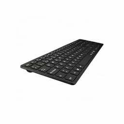 image-Bluetooth Keyboard V7 KW550 BT Black Spanish Qwerty