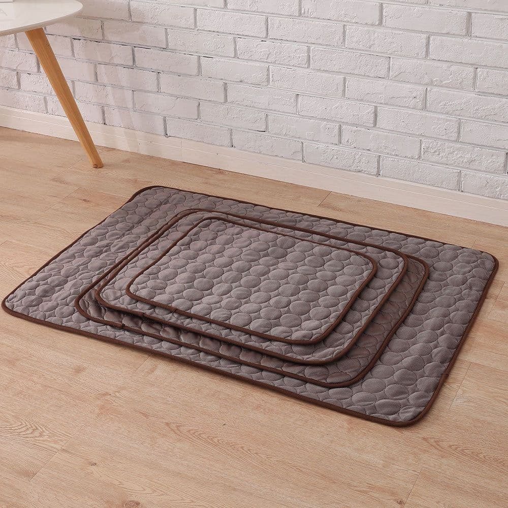 image-Cross-border new pet supplies wholesale summer mats pet mats ice silk cool pet doghouse cathouse manufacturers