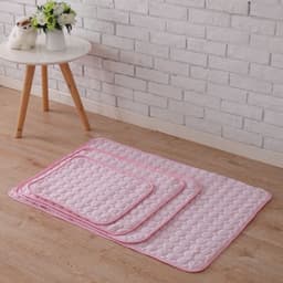 image-Cross-border new pet supplies wholesale summer mats pet mats ice silk cool pet doghouse cathouse manufacturers
