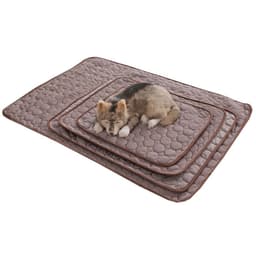image-Cross-border new pet supplies wholesale summer mats pet mats ice silk cool pet doghouse cathouse manufacturers
