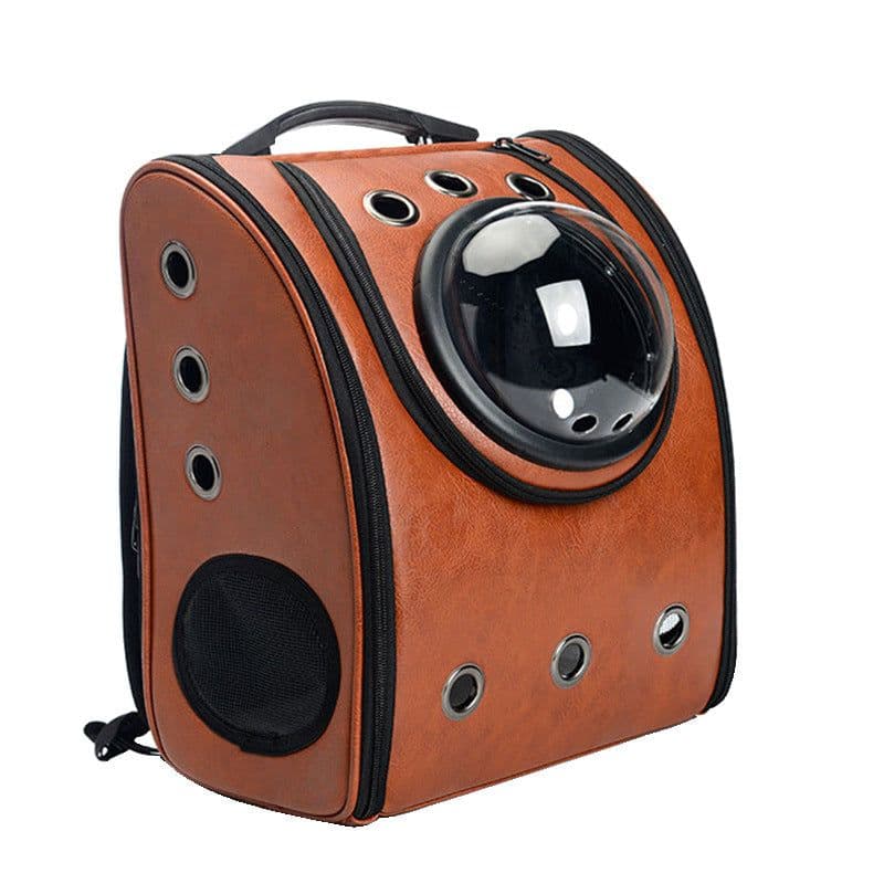 image-Backpack for cats, cat bag, dog go out carrying bag, pet space capsule, cat take-out backpack, space bag