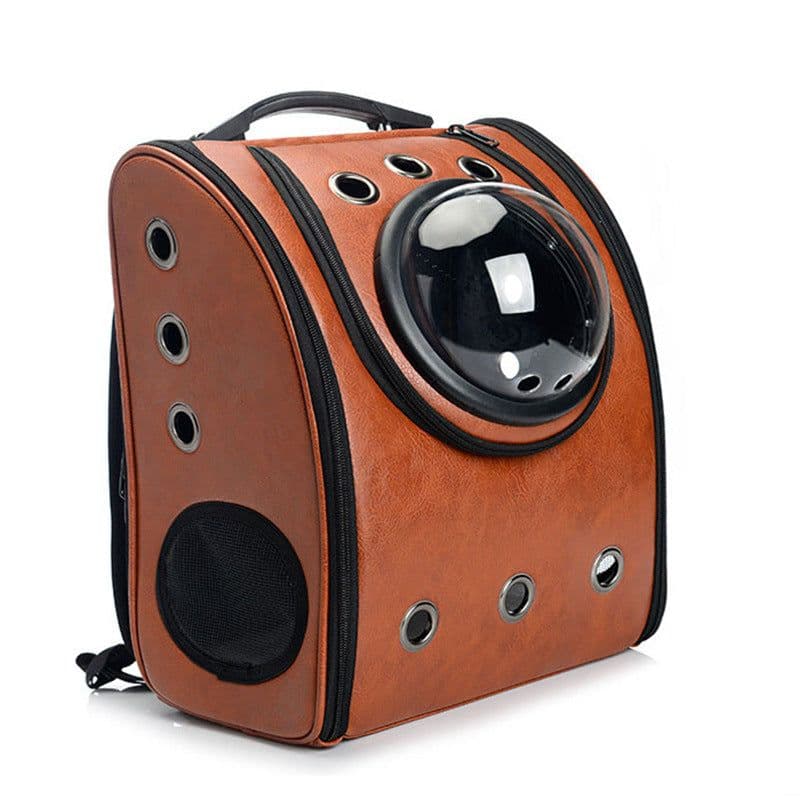 image-Backpack for cats, cat bag, dog go out carrying bag, pet space capsule, cat take-out backpack, space bag