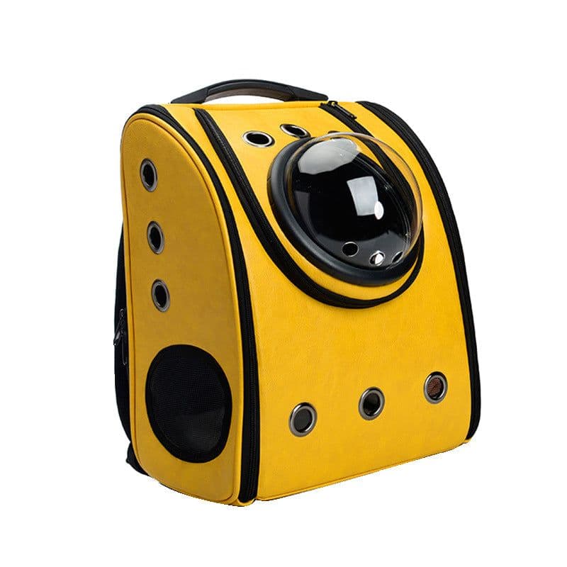 image-Backpack for cats, cat bag, dog go out carrying bag, pet space capsule, cat take-out backpack, space bag
