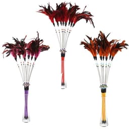 image-Spring bells, color beads, cat stick, feather cat stick, cat supplies, cat toys