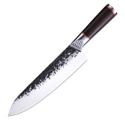 image-Forged kitchen knife chef's knife meat cutting boning knife household gift kitchen slicing stainless steel knives ladies knives