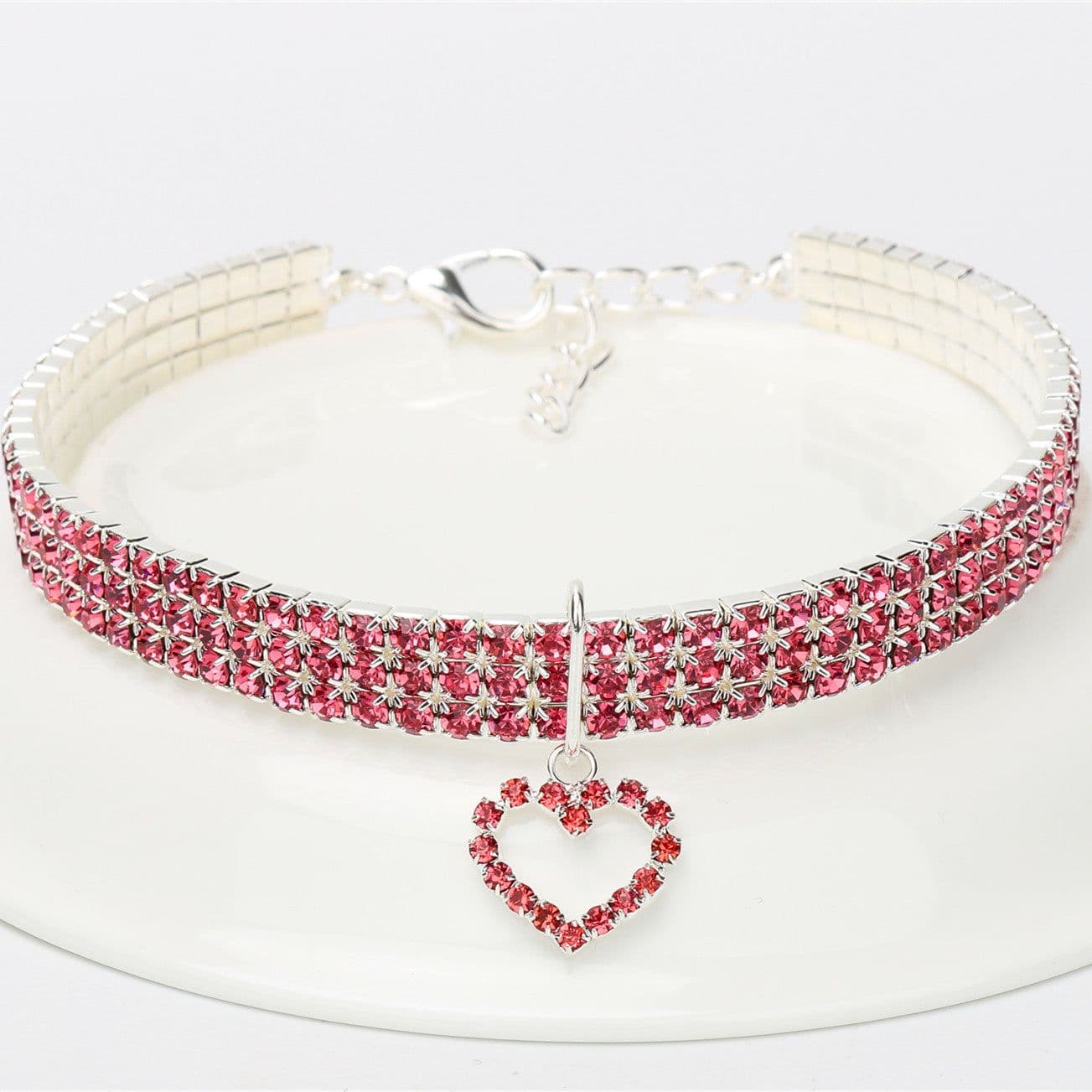 image-Factory direct sales new pet supplies elastic love cats and dogs accessories pet collars cross-border e-commerce