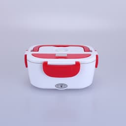 image-Manufacturers electric heating insulation heating car lunch box home car dual-use two-in-one plastic stainless steel plug-in home appliances gifts