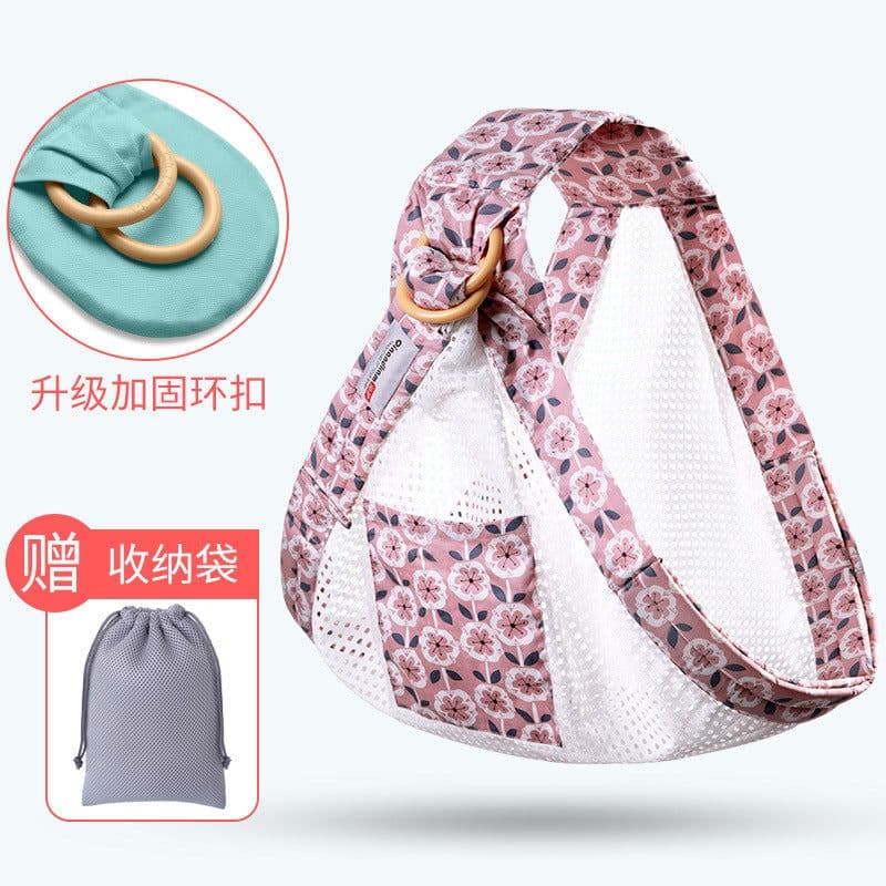 image-Baby Carrier Sears Newborn Nursing Towels Hugging Four Seasons Multifunctional Summer Breathable Mesh Factory Direct Sales