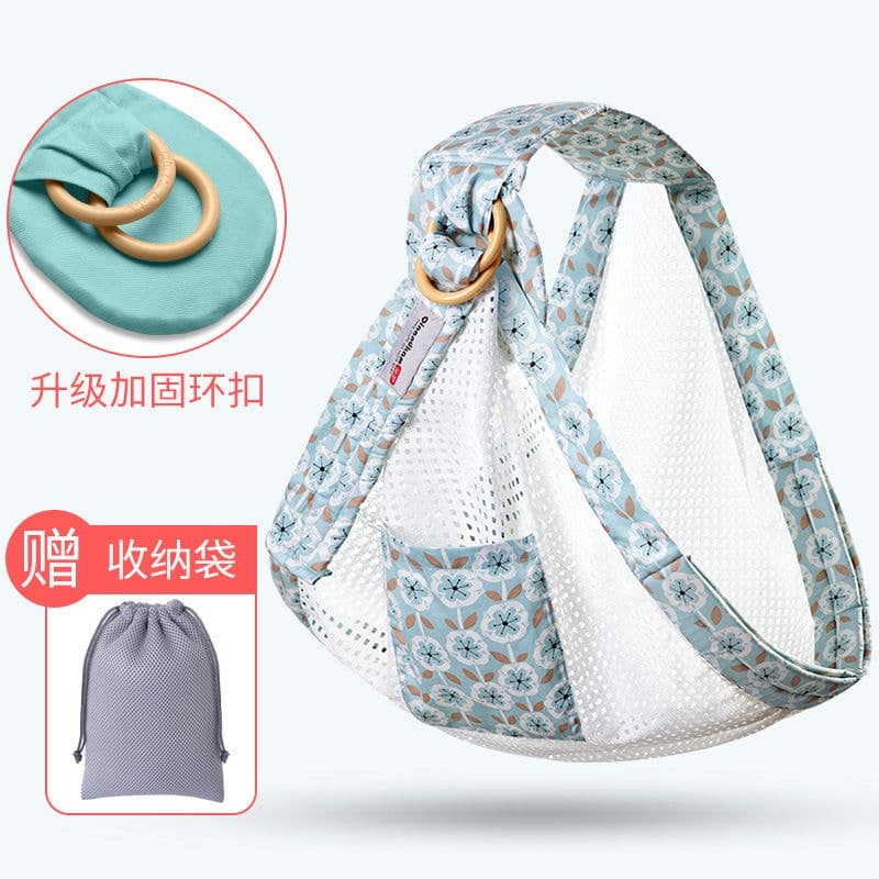 image-Baby Carrier Sears Newborn Nursing Towels Hugging Four Seasons Multifunctional Summer Breathable Mesh Factory Direct Sales