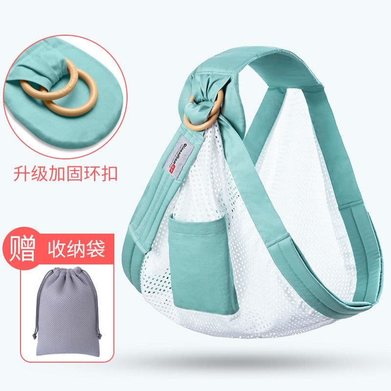 image-Baby Carrier Sears Newborn Nursing Towels Hugging Four Seasons Multifunctional Summer Breathable Mesh Factory Direct Sales