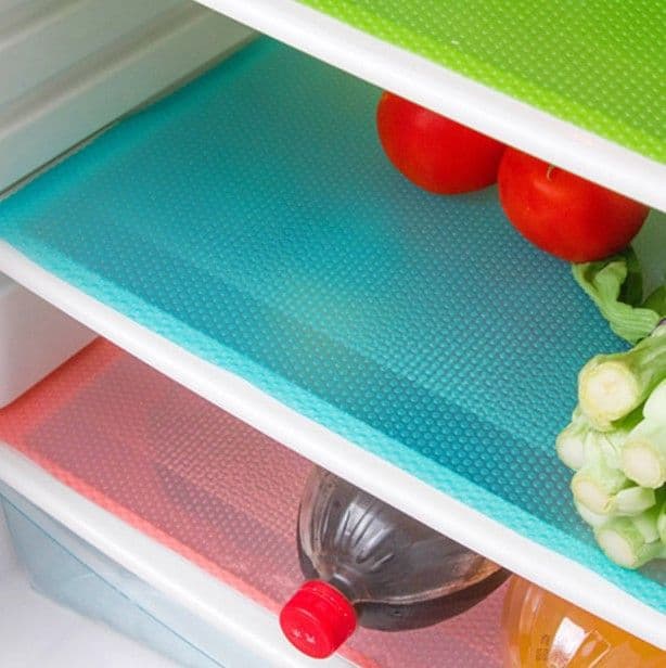 image-Factory direct sales kitchen non-slip mats can be cut anti-fouling refrigerator mats multi-piece cabinet mats non-slip mats