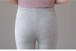 image-Factory wholesale 2021 pregnant women summer new three-point leggings 3 points kitten modal maternity pants