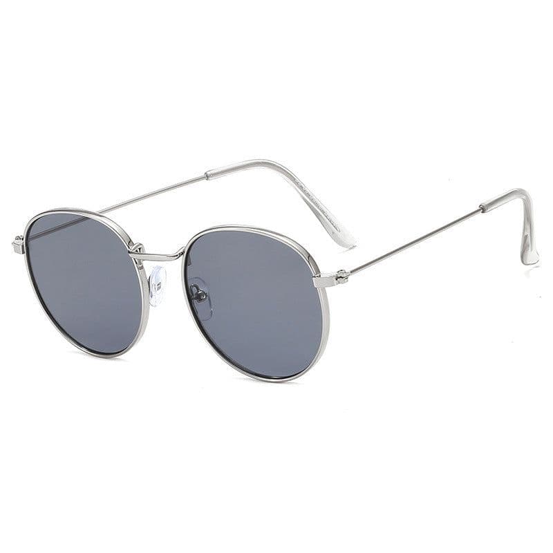 image-Cross-border e-commerce hot push sunglasses DB60 European and American trend all-match men and women round metal glasses