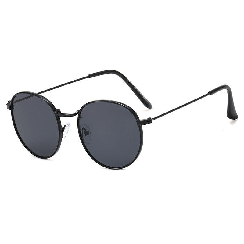 image-Cross-border e-commerce hot push sunglasses DB60 European and American trend all-match men and women round metal glasses