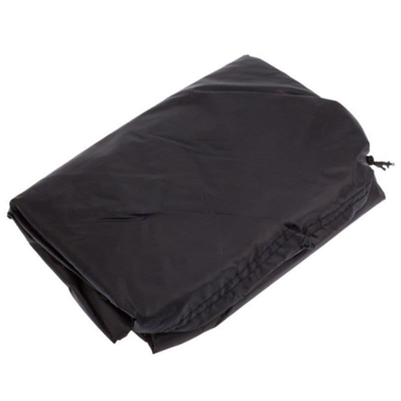 image-Cross-border spot BBQ grill cover 210d Oxford cloth waterproof, dustproof and sunscreen BBQ cover