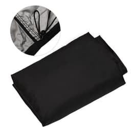 image-Cross-border spot BBQ grill cover 210d Oxford cloth waterproof, dustproof and sunscreen BBQ cover