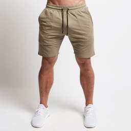 image-Amazon new men's large size light board sports shorts fitness solid color pants casual five-point sports pants