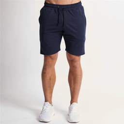 image-Amazon new men's large size light board sports shorts fitness solid color pants casual five-point sports pants