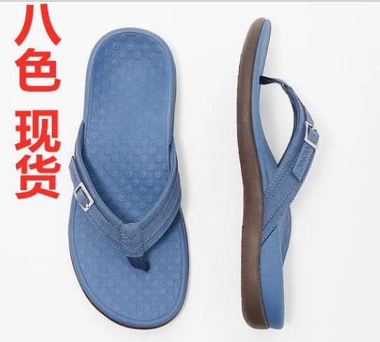 image-Amazon foreign trade sandals and slippers 2020 summer new flat casual flip flops home female sandals large size spot