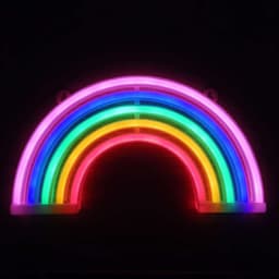 image-Amazon cross-border explosion of LED neon lights with lightning love shape lights Christmas bar decoration lights