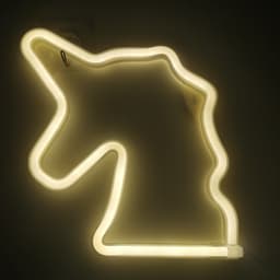 image-Amazon cross-border explosion of LED neon lights with lightning love shape lights Christmas bar decoration lights