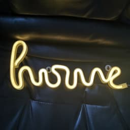 image-Amazon cross-border explosion of LED neon lights with lightning love shape lights Christmas bar decoration lights