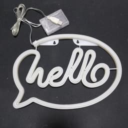 image-Amazon cross-border explosion of LED neon lights with lightning love shape lights Christmas bar decoration lights