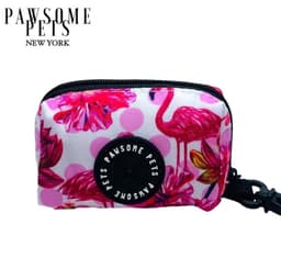 image-WASTE BAG HOLDER-HAWAII FLAMINGO