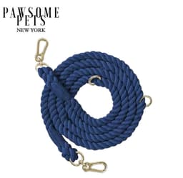 image-HANDS FREE DOG ROPE LEASH - ROYAL BLUE