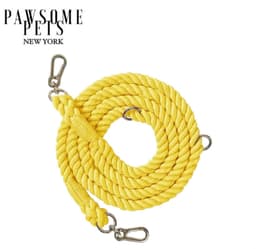 image-HANDS FREE DOG ROPE LEASH - AUTUMN GARDEN