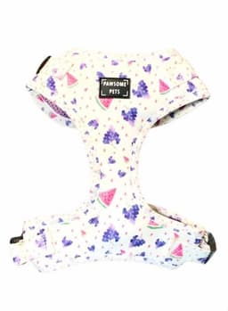 image-ADJUSTABLE HARNESS - WATERMELON GRAPE SQUEEZE
