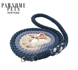 image-ROPE LEASH - OMBRE BLUE