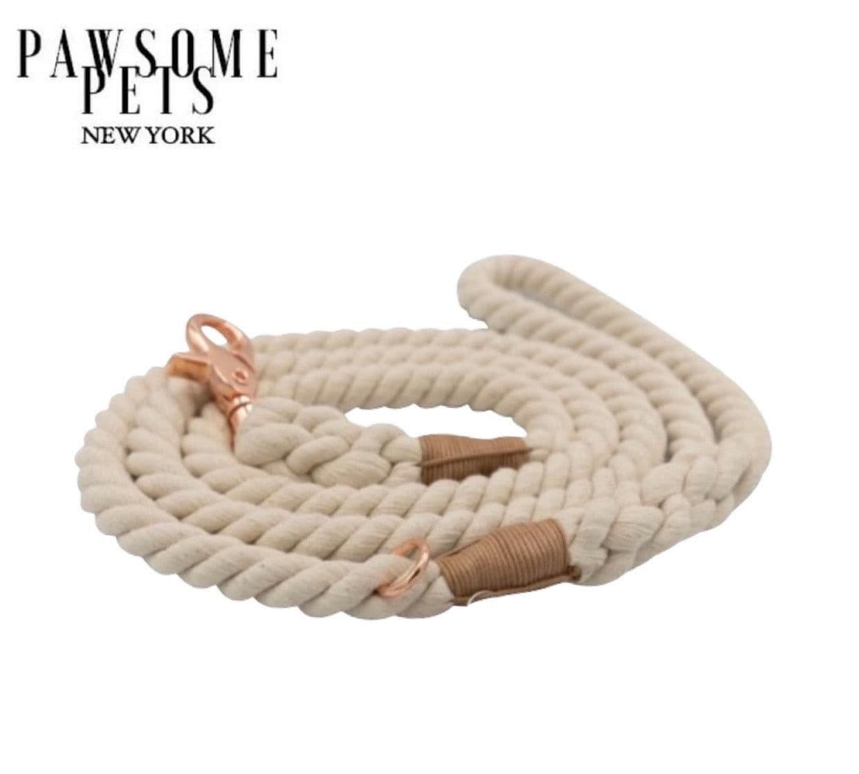 image-ROPE LEASH - NATURAL
