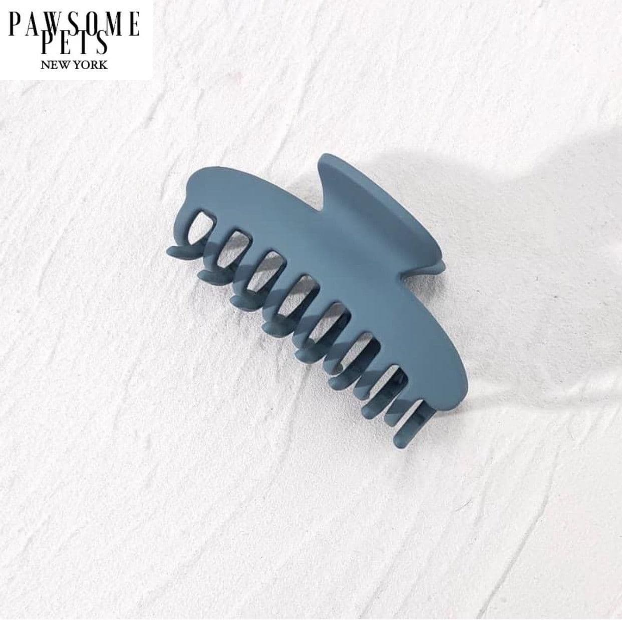 image-HAIR CLAWS - ICE- SNOW BLUE