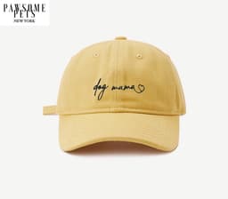 image-DOG MOM HAT - YELLOW