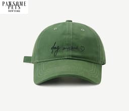 image-DOG MOM HAT - OLIVE GREEN
