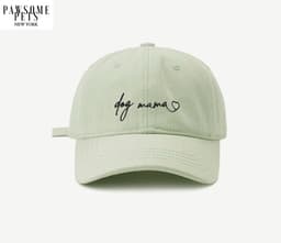 image-DOG MOM HAT - LIGHT BEAN GREEN