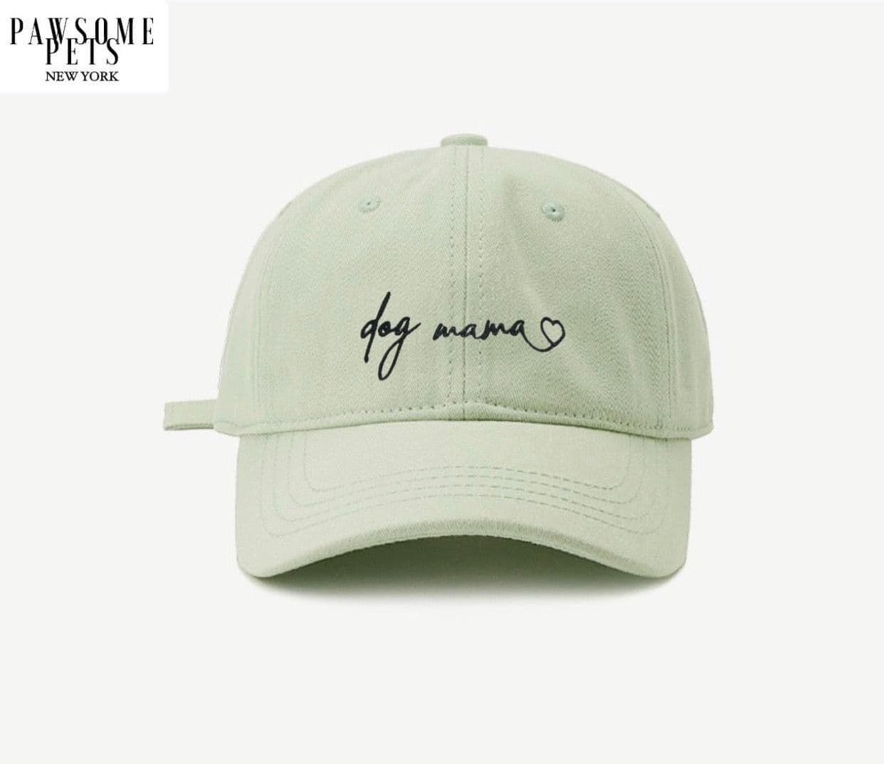 image-DOG MOM HAT - LIGHT BEAN GREEN