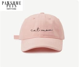 image-CAT MOM HAT - PINK