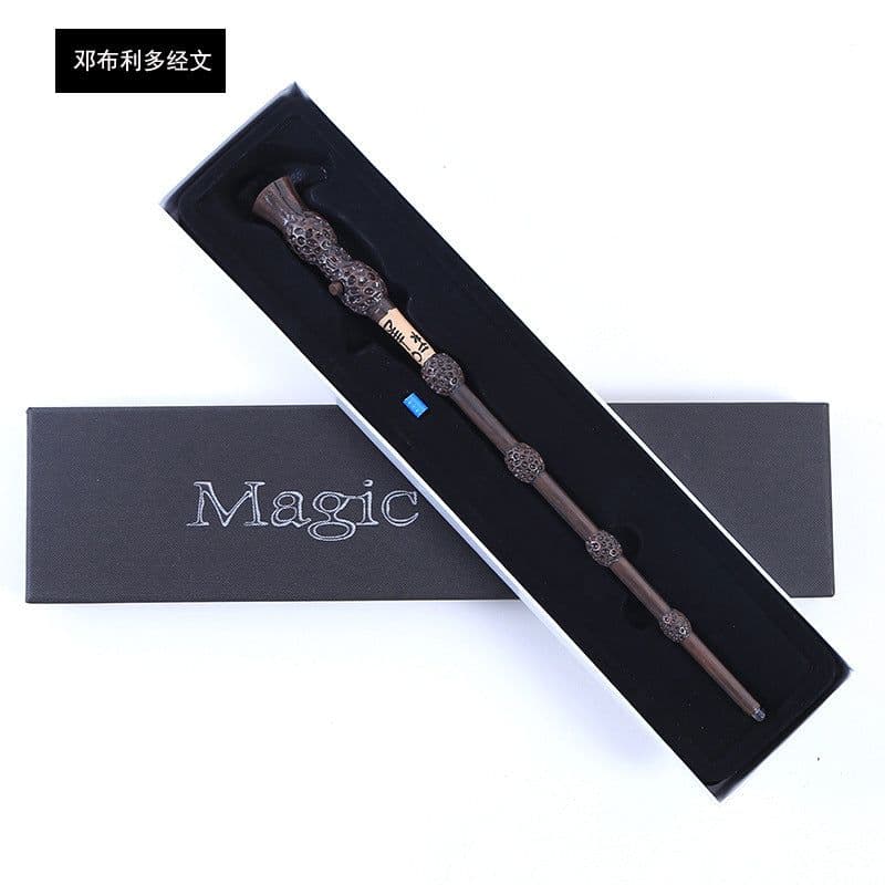 image-Harry Potter Glowing Wand Magic Wand Hermione Voldemort Dumbledore's Wand Halloween
