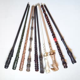 image-Harry Potter Glowing Wand Magic Wand Hermione Voldemort Dumbledore's Wand Halloween